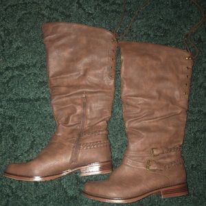Knee high boots size 10